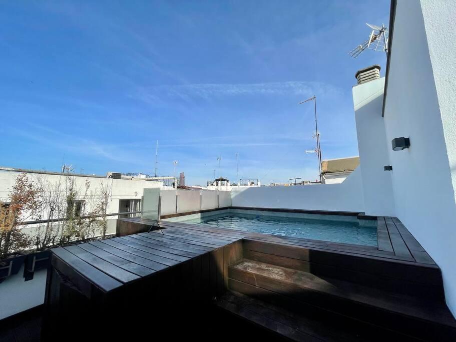 Fdez Amazing House By Cathedral And Giralda With Private Pool Villa Sevilla Dış mekan fotoğraf