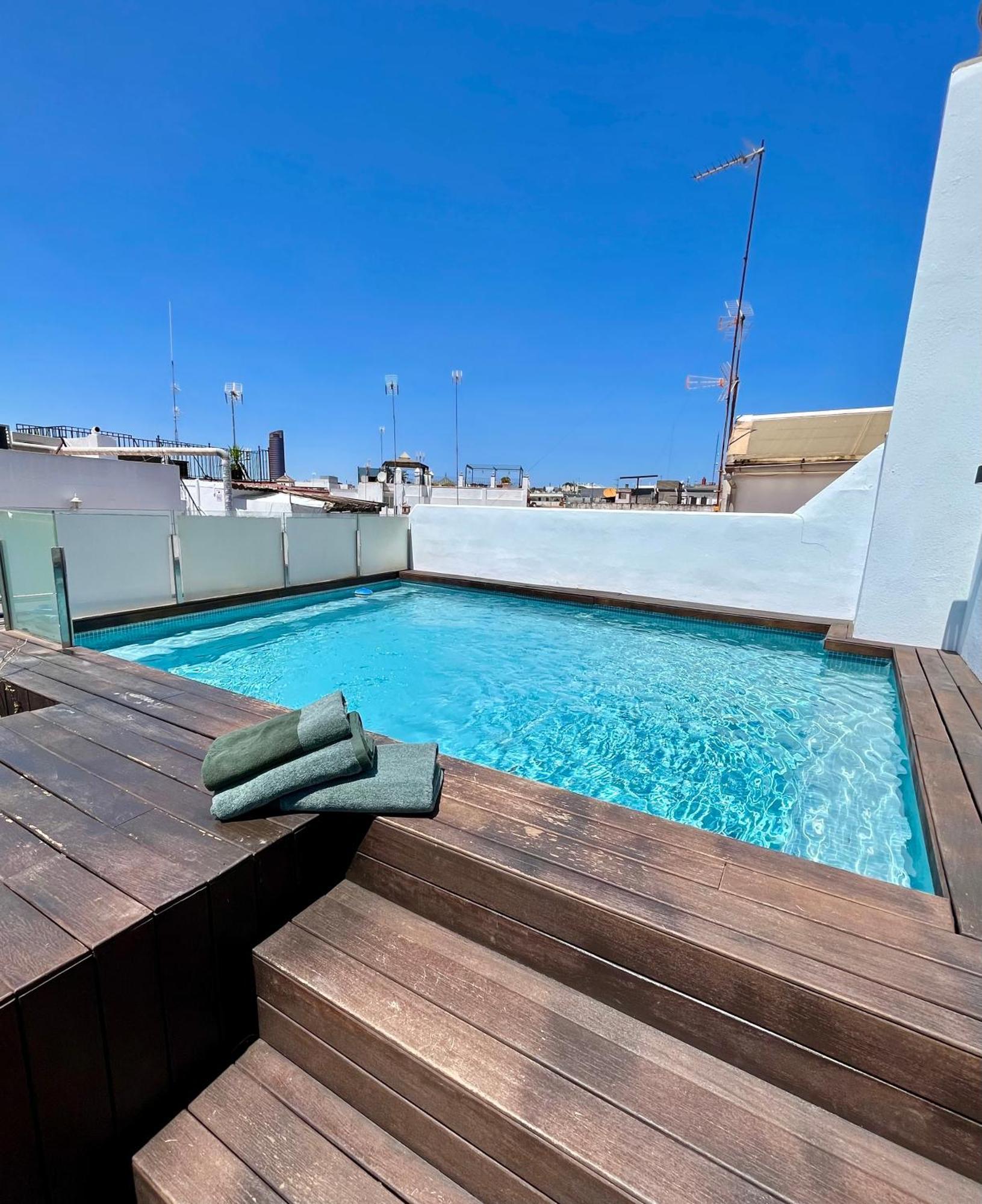 Fdez Amazing House By Cathedral And Giralda With Private Pool Villa Sevilla Dış mekan fotoğraf